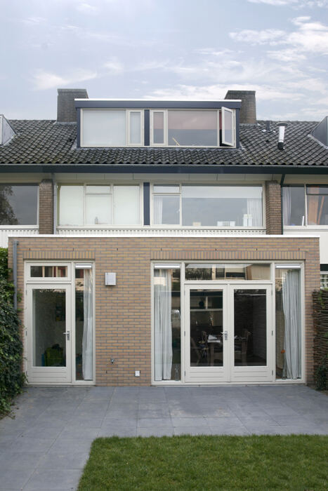 Houten dakkapel 1