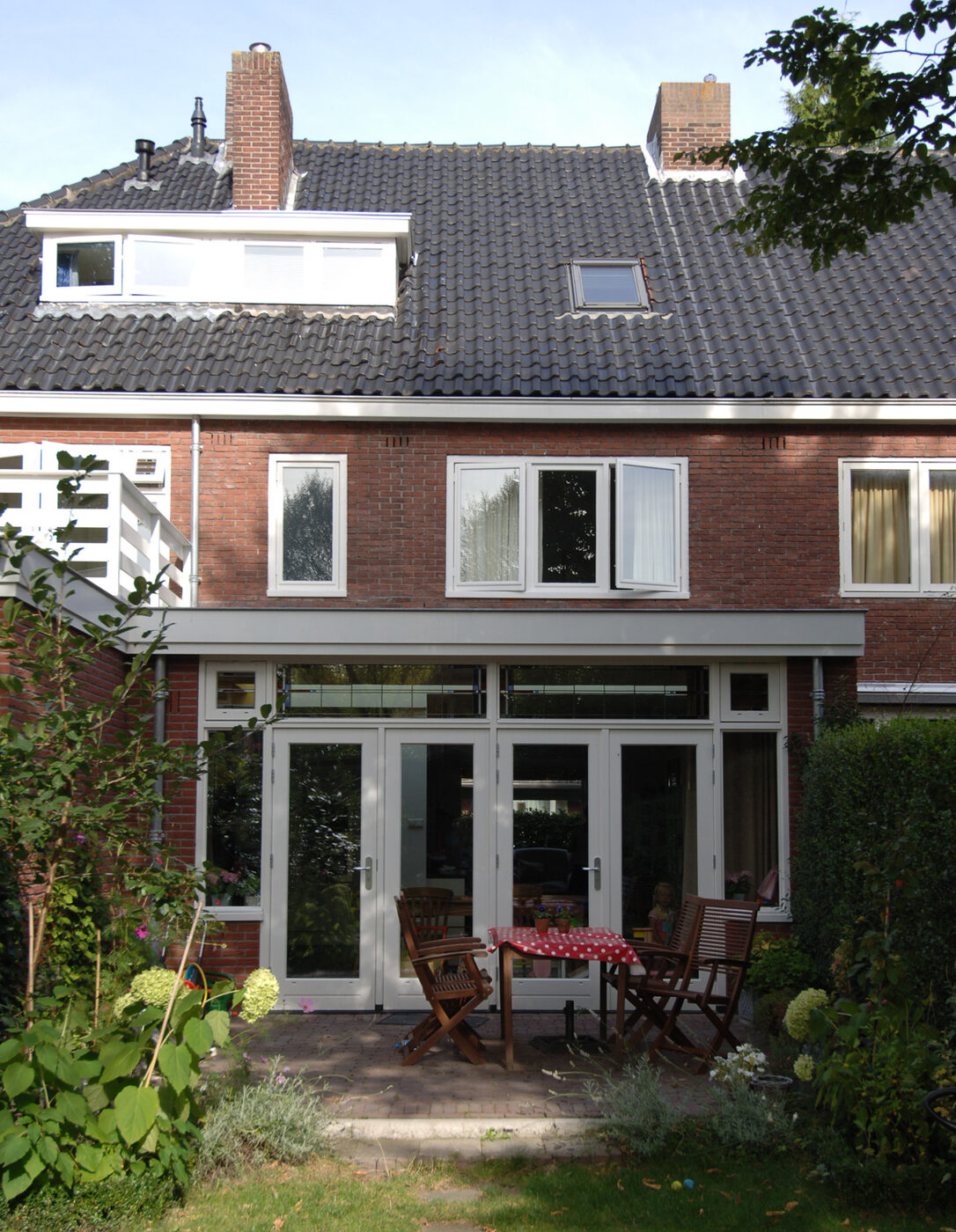 Houten kozijnen