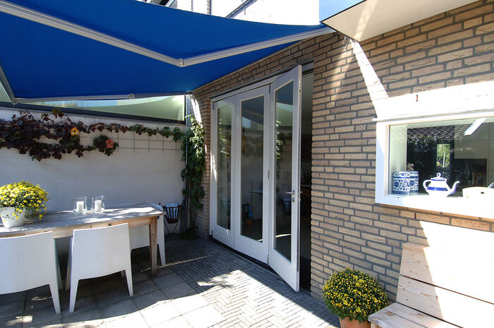 Houten puien 1