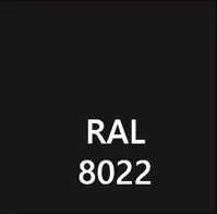 RAL8022